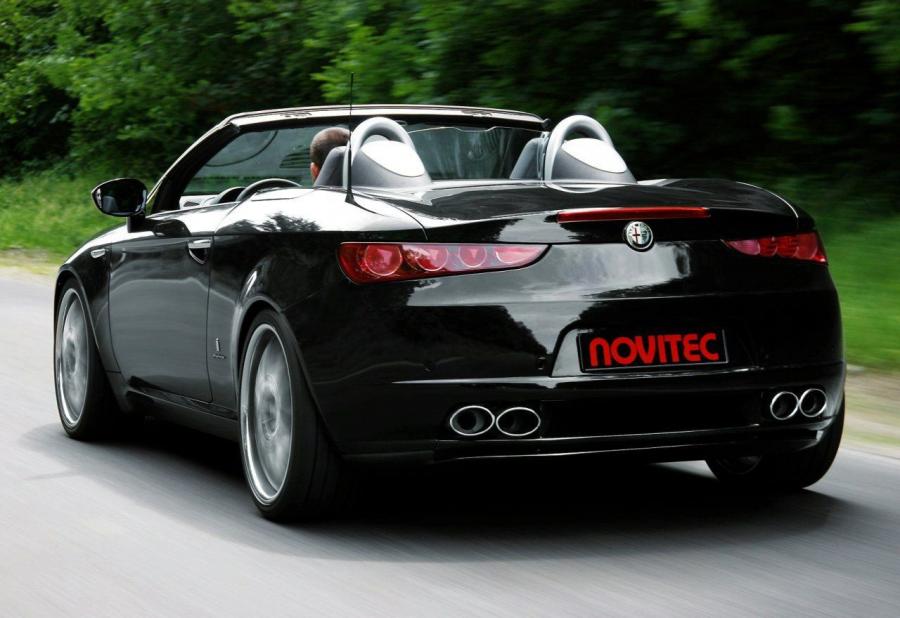  Alfa Romeo Spider by Novitec Rosso 2008 года  (фото 2 из 13)